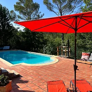 Bed and breakfast & Jasmin D'hotes Naturistes En Provence